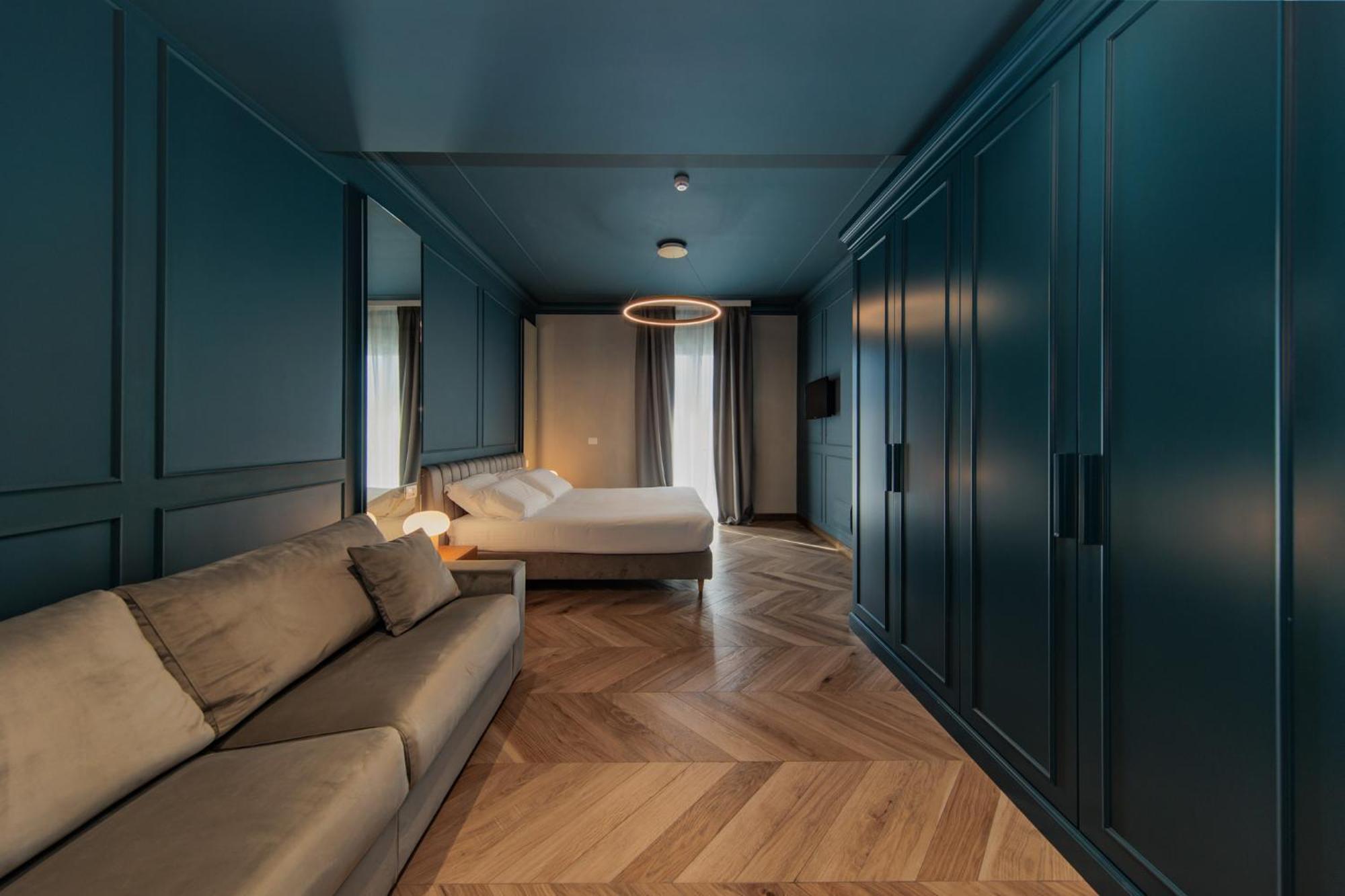 Ophelia Hotel Cazzago San Martino 外观 照片