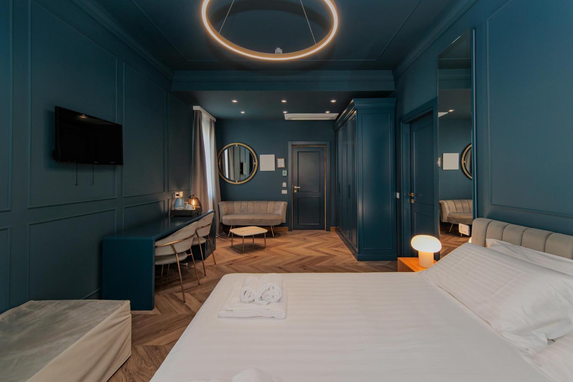 Ophelia Hotel Cazzago San Martino 外观 照片